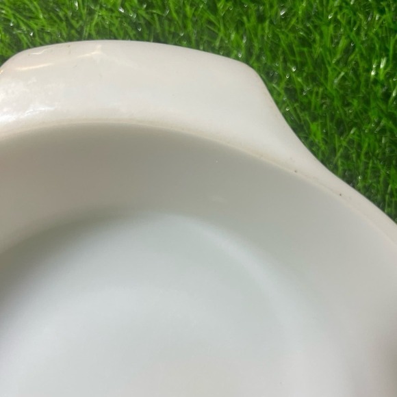 Vintage Anchor Hocking Fire King Meadow Green 437 casserole 1.5 qt - Picture 9 of 9